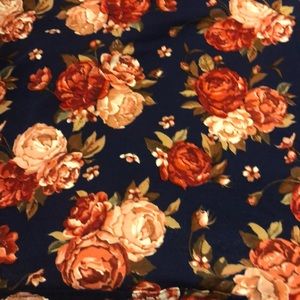 LulaRoe Amber Floral Unicorn
